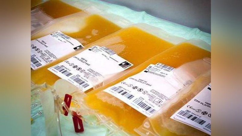Изрображение 'В Узбекистане тяжелобольным с COVID-19 будут переливать плазму крови выздоровевших'