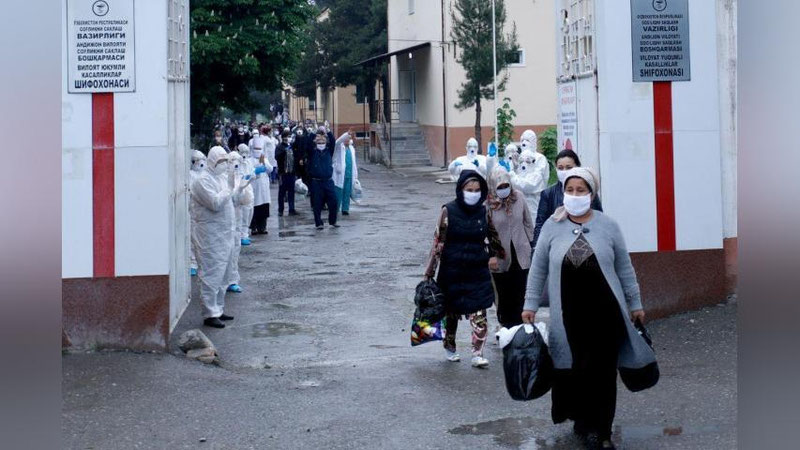 Изрображение 'В регионах выросло количество выздоровевших пациентов'