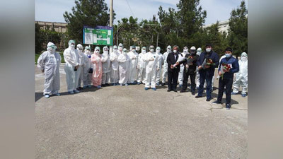 Изрображение 'Выздоровели еще четверо пациентов Бухарской областной инфекционной больницы'