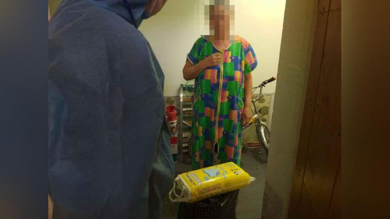 Изрображение 'За минувший день продукты доставлены свыше 3,4 тыс семьям в Ташкенте'