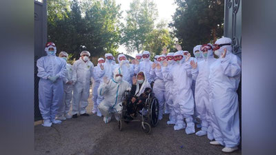 Изрображение 'В Ташкенте выздоровела 83-летняя пациентка из Кашкадарьи'