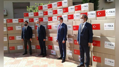 Изрображение 'Национальная палата при поддержке Турции передаст врачам Узбекистана защитные комплекты'