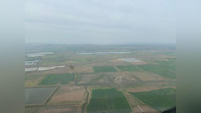 Изрображение 'МЧС: водные потоки направлены в канал "Абай", выработка воды в плотине снижается'