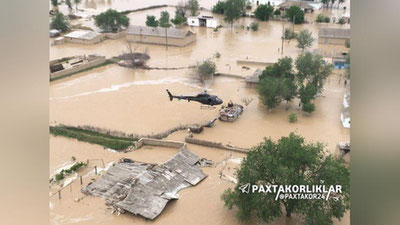 Изрображение 'Исполнился год со дня крупнейшей техногенной катастрофы в Узбекистане (видео)'