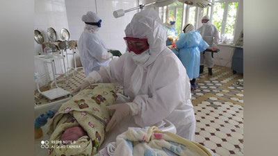 Изрображение 'В Узбекистане от коронавируса вылечились 22 беременные женщины'