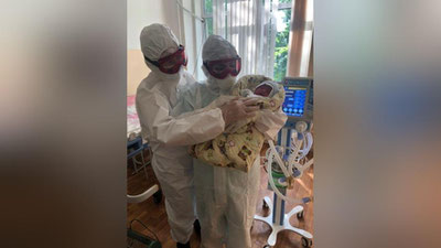 Изрображение 'В 3-м роддоме Ташкента родила женщина с коронавирусной инфекцией'