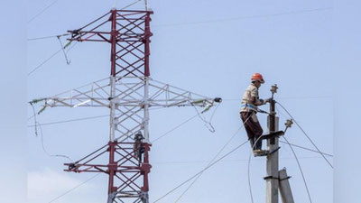 Изрображение 'Минэнерго сообщило о полном восстановлении энергоснабжения трех районов Сырдарьи'