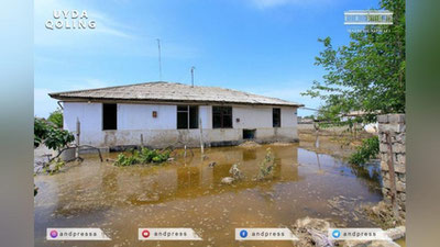 Изрображение 'Махалля "Навбахор" после затопления: печальные фото'