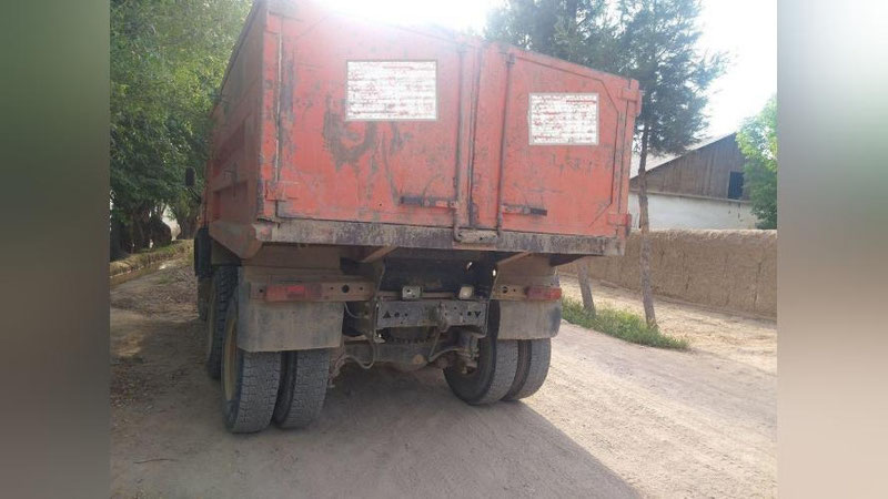 Изрображение 'В Кумкургане под колесами грузовика погибла пенсионерка'