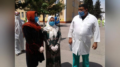 Изрображение 'Наманган первым из регионов сообщил о новых вылеченных пациентах'