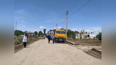 Изрображение 'Какие работы сделаны на сегодня в пострадавших от наводнения районах?'