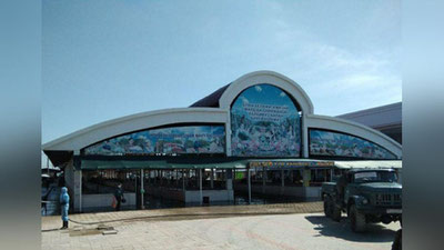 Изрображение 'Коронавирус на крупнейшем рынке Карши: слухи оказались преувеличенными'