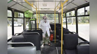 Изрображение 'Карантинные требования к транспорту, салонам красоты и вещевым рынкам: список'