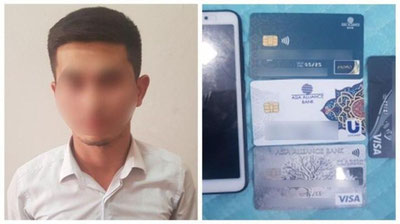 Изрображение 'Студент университета опустошал пластиковые карты через поддельный бот Ипотека банка'