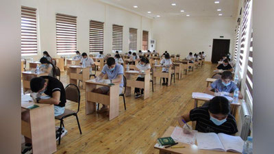 Изрображение 'Как примерно будут проходить экзамены: состоялись тестовые испытания по системе CEFR (фото)'