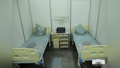 Изрображение 'В "Узэкспоцентре" снова начал работу распределительный COVID-центр'