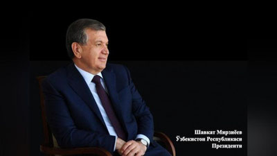 Изрображение 'Главы Казахстана и Туркменистана поздравили Шавката Мирзиёева с днем рождения'