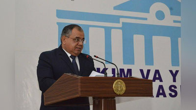 Изрображение 'Хоким Навоийской области проходит лечение в Ташкенте'