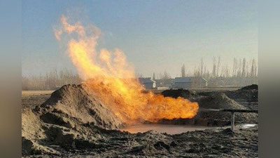 Изрображение 'В Бухаре открыта новая скважина с добычей природного газа и газового конденсата'