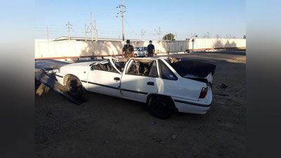 Изрображение 'В ДТП в Сырдарьинской области погиб пассажир "Нексии"'