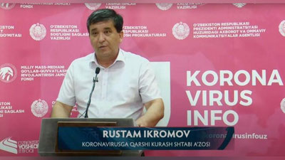 Изрображение 'Член штаба по борьбе с коронавирусом: "Школы и детские сады готовятся к открытию"'