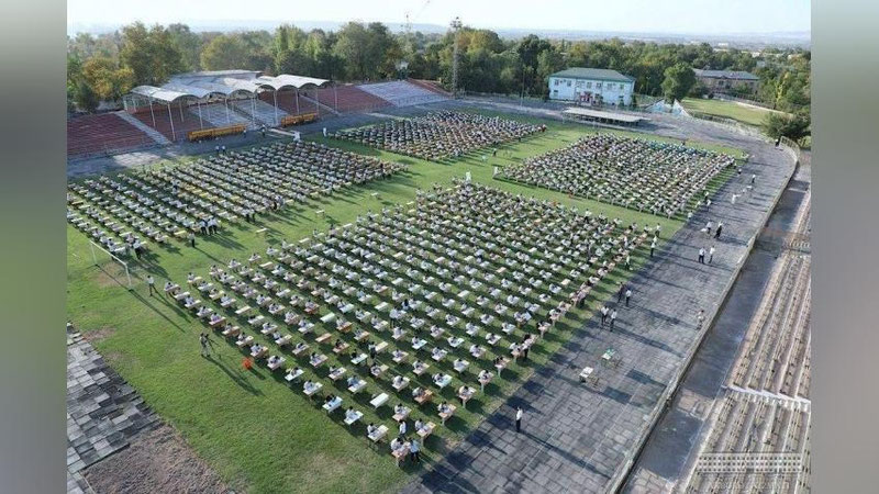 Изрображение 'Что пытались пронести на экзамен абитуриенты в Алмалыке?'