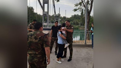 Изрображение 'В Чирчике женщина, поссорившись с мужем, спрыгнула в канал'