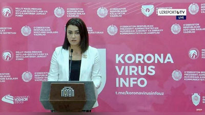 Изрображение 'Стало известно количество детей, заболевших коронавирусом в Узбекистане'