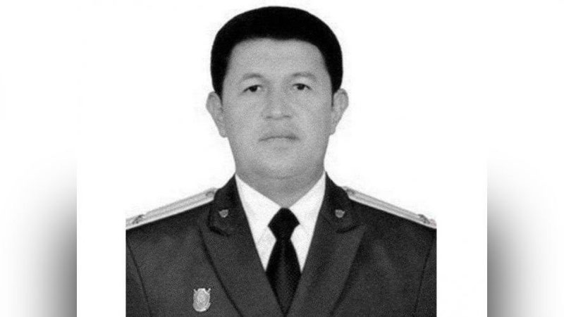 Изрображение 'От осложнений коронавируса скончался прокурор Каттакурганского района'