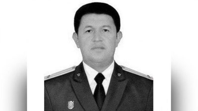 Изрображение 'От осложнений коронавируса скончался прокурор Каттакурганского района'