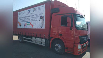 Изрображение 'Соотечественники в США направили кислородные концентраторы в Узбекистан'