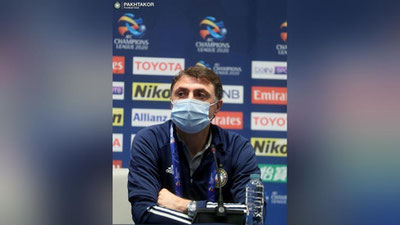 Изрображение 'Главный тренер "Пахтакора" Шота Арвеладзе заразился коронавирусом'