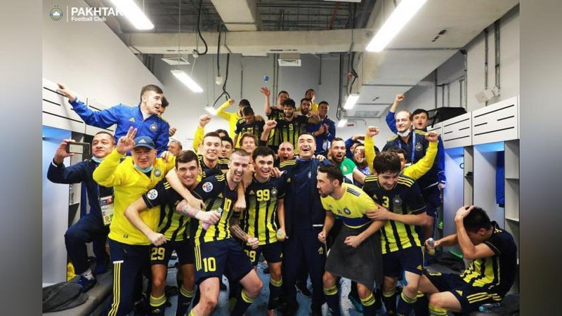 Изрображение '“Пахтакор” завоевал путевку в четвертьфинал Лиги чемпионов АФК (видео)'