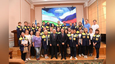 Изрображение 'Очередная группа российских медиков завершила миссию в Узбекистане'