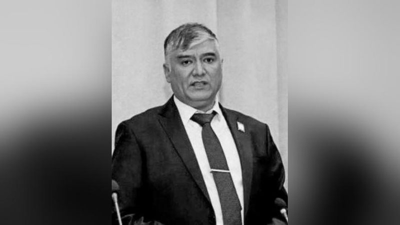 Изрображение 'Хоким Алтынкульского района скончался в возрасте 54-х лет'