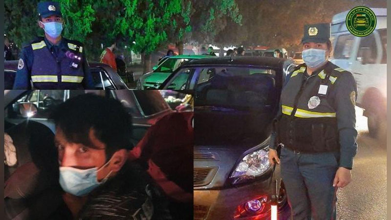 Изрображение 'Молодой человек, объявленный в розыск за угон "Кобальта" в Ташкенте, задержан'