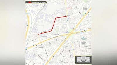 Изрображение 'В Мирзо-Улугбекском районе на неделю закроют один из проездов улицы Сайрам'