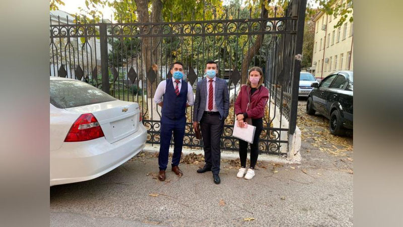 Изрображение 'Суд в Ташкенте вынес решение оштрафовать мужчину, застрелившего кота'