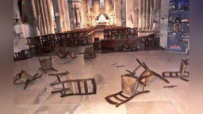 Изрображение 'Трое человек погибли в результате нападения с ножом во Франции (видео)'