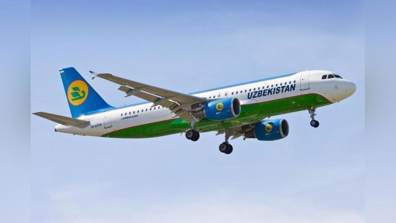 Изрображение 'В феврале «Uzbekistan Airways» начнет выполнять чартерные рейсы в Дели'