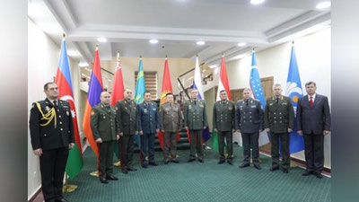 Изрображение 'Беларусь передала экспонаты для коллекции музея Славы парка Победы в Ташкенте'