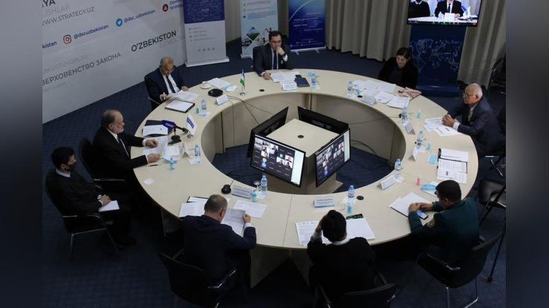 Изрображение 'В Ташкенте обсудили реализацию международных обязательств в области прав человека'
