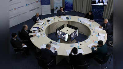 Изрображение 'В Ташкенте обсудили реализацию международных обязательств в области прав человека'