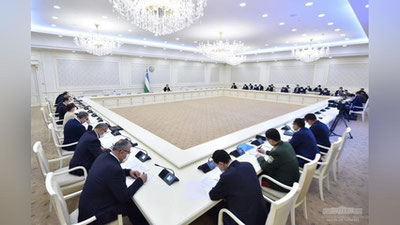 Изрображение 'Президент поручил организовать пункты сервиса на магистралях международного значения'