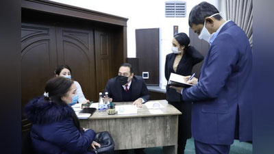 Изрображение 'Стало известно, где будет проходить общественный прием в Ташкенте в пятницу'