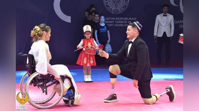 Изрображение 'Во Дворце спорта «Универсал» чествовали паралимпийцев (фото)'