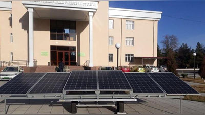 Изрображение 'Ученые Академии наук Узбекистана создали гибридную электростанцию'