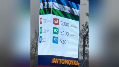 Изрображение 'В Минэнерго объяснили, почему "скачут" цены на бензин'