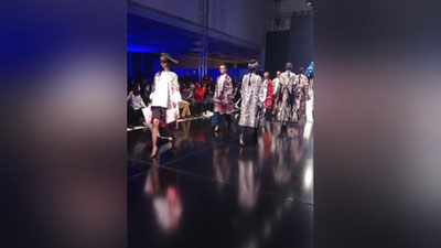 Изрображение 'Первый день конгресса завершился модным показом (фото)'