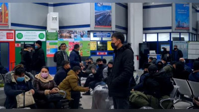 'Rossiyaning Amur viloyatidagi qurilish ob`ektlarida ishlash uchun yana 182 nafar fuqaro jo`nab ketdi'ning rasmi